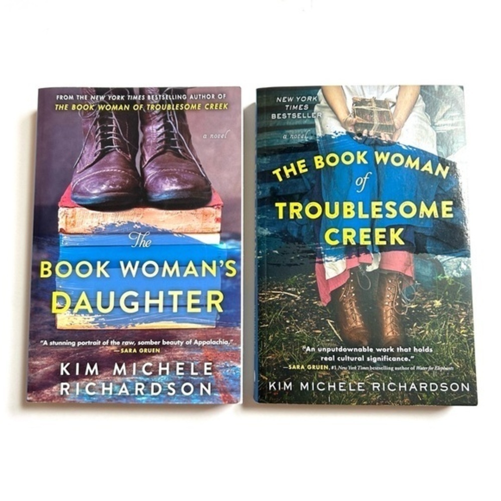 THE BOOK WOMAN OF TROUBLESOME CREEK & THE BOOK WOMAN’S DAUGHTER Kim Richardson - Picture 13 of 14